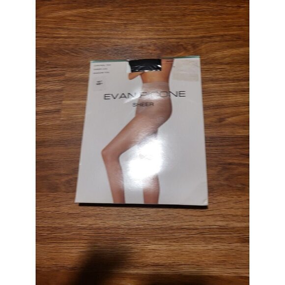 Vintage NOS‎ Evan Picone Sheer Navy Size A Pantyhose - Picture 1 of 2